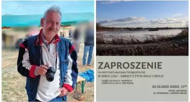 Odkryj Wilgę i okolice z Andrzejem Martynowiczem - Wystawa w Hotelu Las Woda