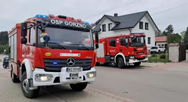 Ogień, kolizje i cichy zabójca: Tydzień intensywnych interwencji PSP i OSP