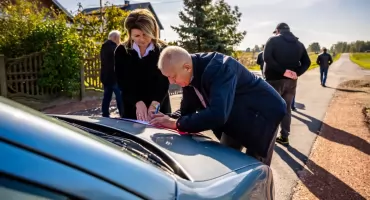 Nowa droga w Zygmuntach już gotowa – poprawi dojazd do Kacprówka i Melanowa
