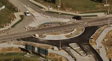 Nowe rondo „Shell” w Garwolinie: Inwestycja w bezpieczeństwo i… zdrowie psychiczne kierowców