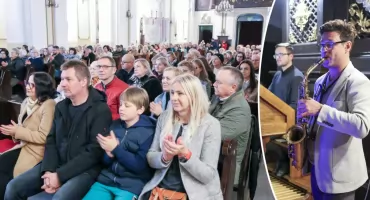 Niezwykły duet saksofonu i organów na IV Żelechowskim Festiwalu Muzycznym!