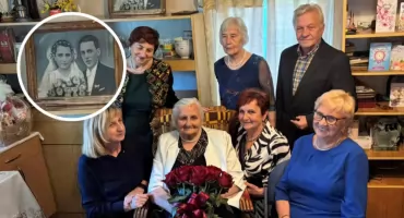 101-latka marzyła, by dożyć tylu lat, co jej mąż - Marzenie się spełniło!