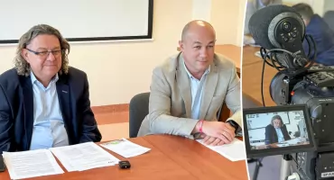 Dyrektor SP ZOZ w Garwolinie odpiera zarzuty i ujawnia szczegóły kontroli oraz swojego wynagrodzenia - Konferencja prasowa [WIDEO]