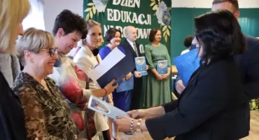 Burmistrz nagradza wyróżniających się i chwali inicjatywę Erasmus!