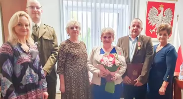 Wyjątkowe wyróżnienie! Państwo Maruszakowie otrzymali Złote Medale 
