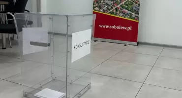 Sobolew miastem? Ruszyły konsultacje społeczne! Mieszkańcy wypełnią ankiety