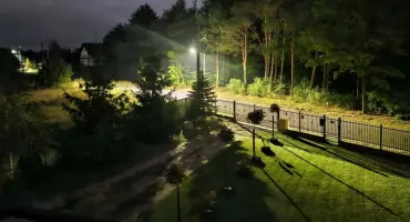Energooszczędne latarnie w trzech wsiach
