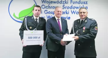 Termomodernizacja szkół i nowe drogi
