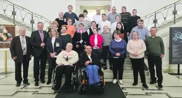 Młodzież z WTZ Miętne przeszła kontrolę jak na lotnisku