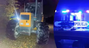 Interwencja pod dyskoteką. Policja zatrzymała nietypowego kierowcę