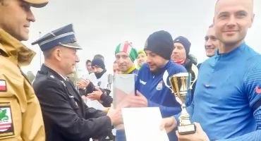 Mundurowi „haratali w gałę”! Kto okazał się najlepszy na zawodach służb mundurowych w Rudzie Talubskiej?