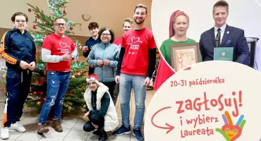 Jakub Woźniak z Parysowa nominowany! Liczy na nasze głosy w Plebiscycie Mazowieckie Barwy Wolontariatu