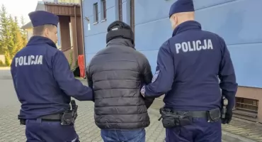 Włamał się do sejfu. Podejrzany złapany setki kilometrów dalej
