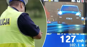 Kierująca luksusowym Porsche poniesie konsekwencje swojej decyzji
