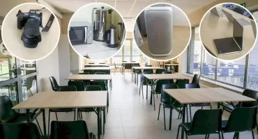 Nowa przestrzeń w „Garwolance” już działa! To ma być centrum spotkań dla wszystkich