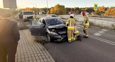Niebezpieczny tydzień na drogach powiatu! Aż pięć poważnych wypadków w siedem dni