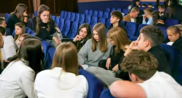 Sukces, szkoła marzeń i zdrowie psychiczne! Młodzież szukała przepisu na aktywność