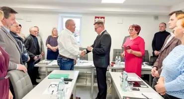 Wyróżnienie w gminie Trojanów! Został uhonorowany za wkład w rolnictwo