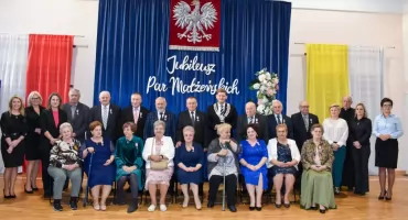 Niesamowita uroczystość w Łaskarzewie! Dziewięć par otrzymało medale od Prezydenta