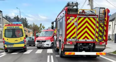 Niecodzienny poranek na Kościuszki. Mieszkańcy Sobolewa byli świadkami nietypowego zdarzenia
