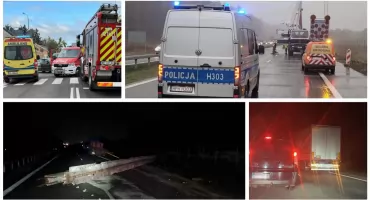 Fatalny weekend na drogach i koszmarna noc na S17