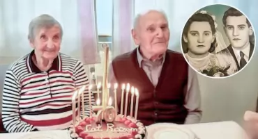 70 lat razem! Państwo Sobieszkowie otrzymali błogosławieństwo od papieża Leona IV