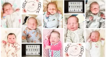 Nasi najmłodsi mieszkańcy - Maleństwa z porodówki szpitala powiatowego w Garwolinie