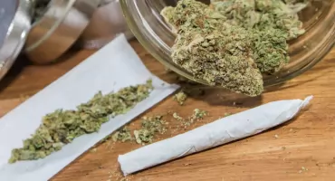 Zaproponował policjantkom marihuanę - Kontrola osobista 23-latka i zatrzymanie