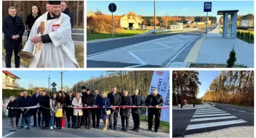 Wstęgi przecięte, drogi poświęcone! Wielomilionowe inwestycje zakończone!