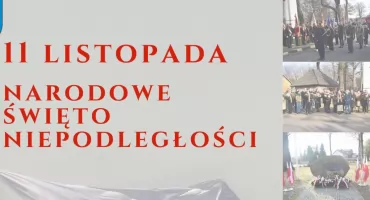 Parada pojazdów i ognisko. Gmina szykuje Niepodległość na wesoło! Zobacz szczegóły obchodów