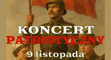 Zespół AdoNaj zaprasza na koncert patriotyczny