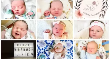 Nasi najmłodsi mieszkańcy - Noworodki z garwolińskiej porodówki