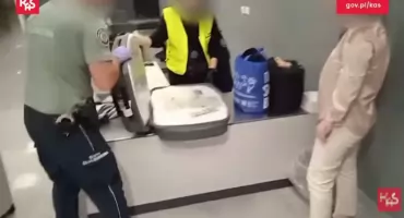 Gigantyczny przemyt udaremniony - Prawie 40 kg marihuany w 2 walizkach VIDEO