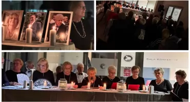 Seniorzy uczcili pamięć zmarłych przyjaciół - Wyjątkowy czas zadumy i refleksji