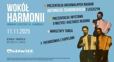 Potańcówka, warsztaty i prezentacje - Wszystko w Leszczynach