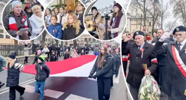 Coś więcej niż kartka z kalendarza: Tak Garwolin świętował wolność i niepodległość! [WIDEO]