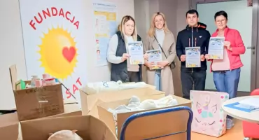 Lokalna społeczność pokazała serce! Tysiące darów pojechało do maleńkich pacjentów Centrum Zdrowia Dziecka
