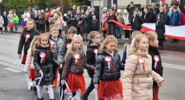 Pilawa pamięta! Mieszkańcy wspólnie uczcili najważniejsze święto Polski