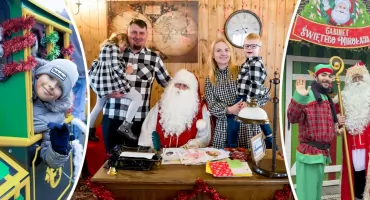 Zimowa przygoda czeka na Farmie Iluzji i Świętego Mikołaja