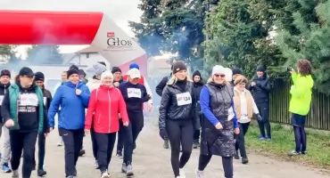 Setki stóp na Pagórach Łaskarzewskich. Debiut sportowego święta