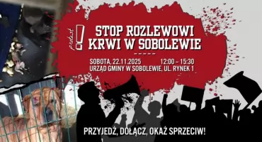 Protest w obronie zwierząt ze schroniska Happy Dog już w sobotę!