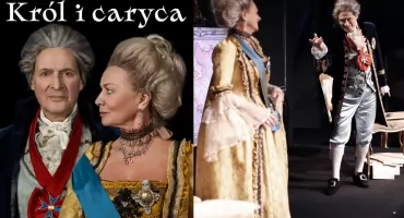 Intrygi, miłość i upadek królestwa: Spektakl 