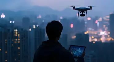 Pilna informacja dla mieszkańców: Kontrola dronem już dziś w nocy!