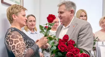 W Garwolinie świętowano Dzień Pracownika Socjalnego. Burmistrz: Jesteście nieocenionym oparciem