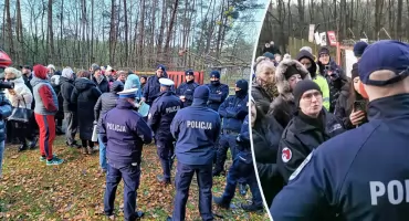 „Koniec Happy Dog!” Aktywiści żądają zamknięcia schroniska i dymisji wójta