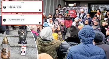 Wójt komentuje protest: 