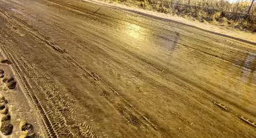 PILNE OSTRZEŻENIE IMiGW: Marznące opady i gołoledź w powiecie 