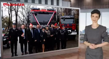 Informacje z Mazowsza - Specjalistyczny sprzęt dla kolejnych jednostek OSP