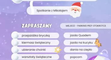 Mikołajki pełne atrakcji już 7 grudnia!