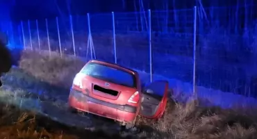 Nocna kolizja na ekspresówce